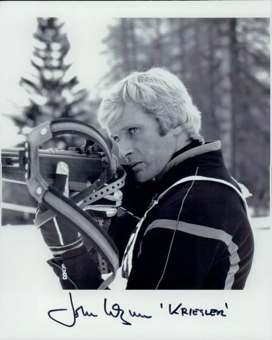 John Wyman autograph
