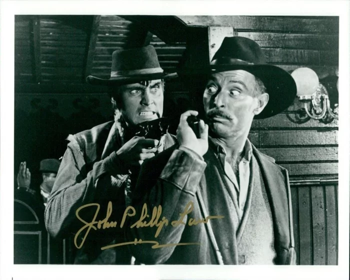 John Phillip Law autograph
