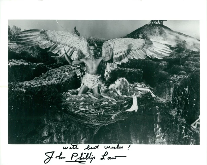 John Phillip Law autograph