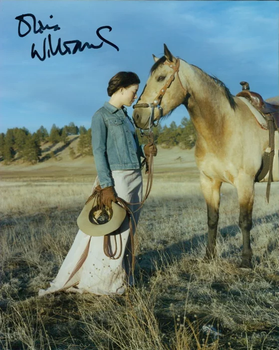Olivia Williams autograph