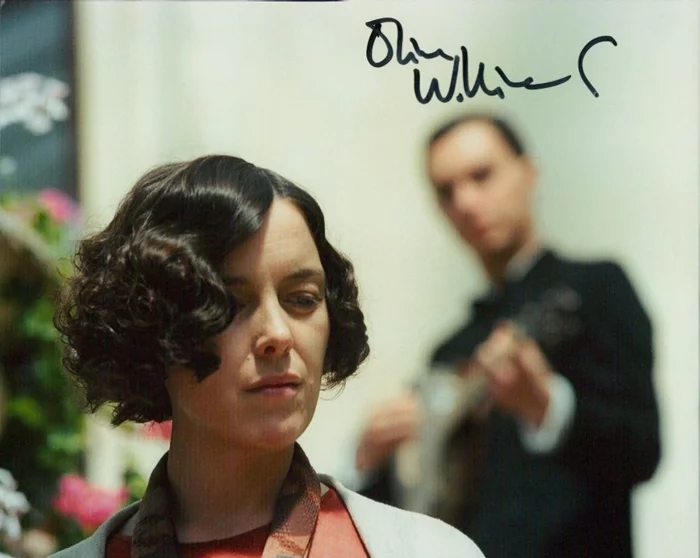 Olivia Williams autograph