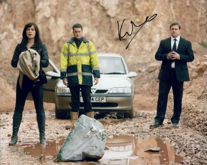 Kai Owen autograph