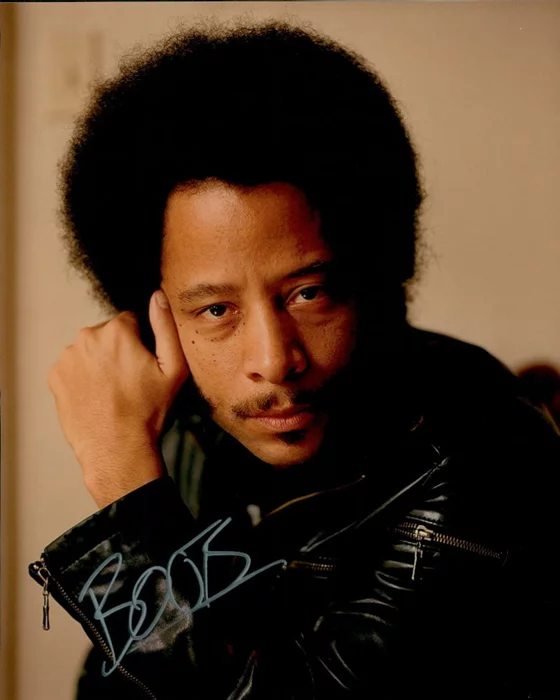 Boots Riley autograph