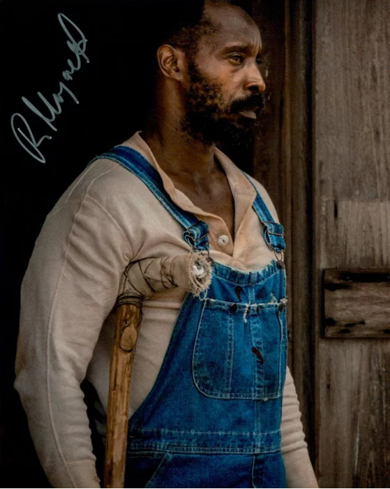 Rob Morgan autograph