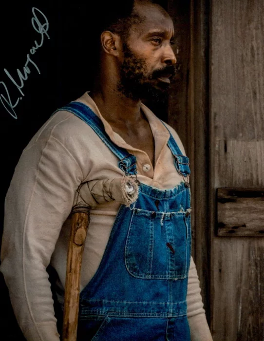 Rob Morgan autograph