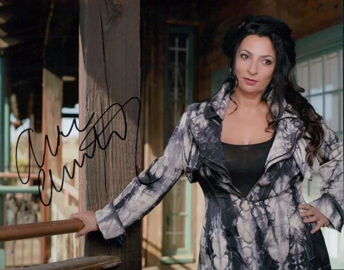 Alice Amter autograph