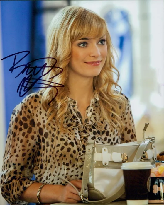 Brit Morgan autograph