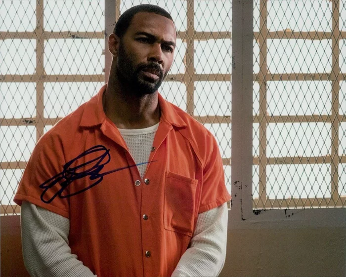 Omari Hardwick autograph