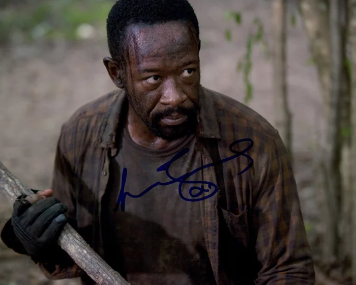 Lennie James autograph