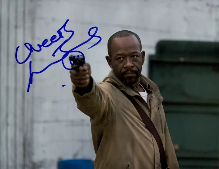 Lennie James autograph