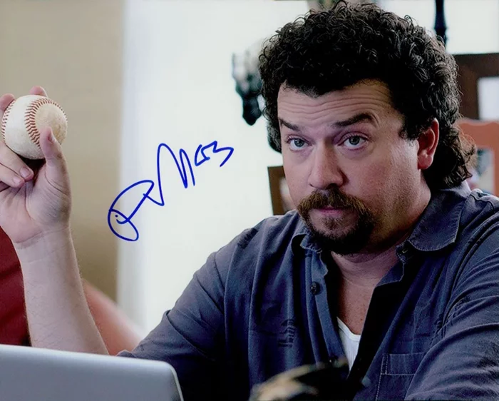 Danny McBride autograph
