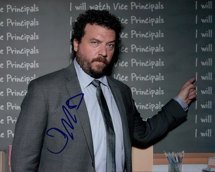 Danny McBride autograph