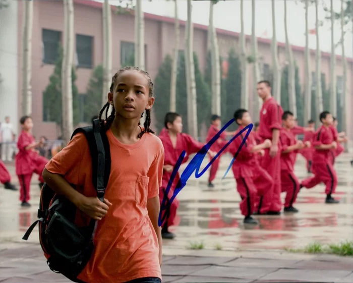 Jaden Smith autograph