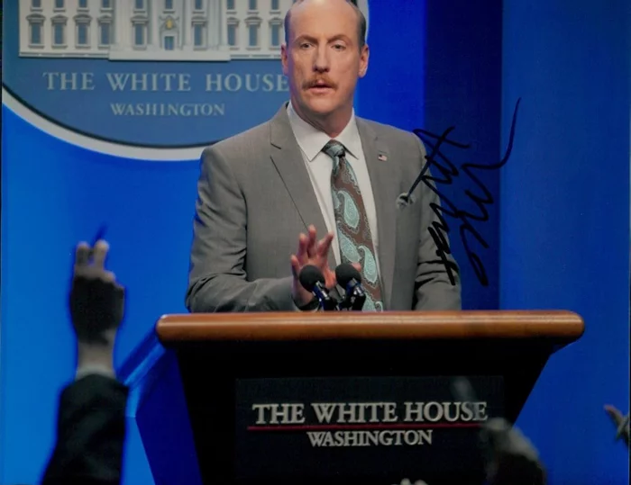 Matt Walsh autograph
