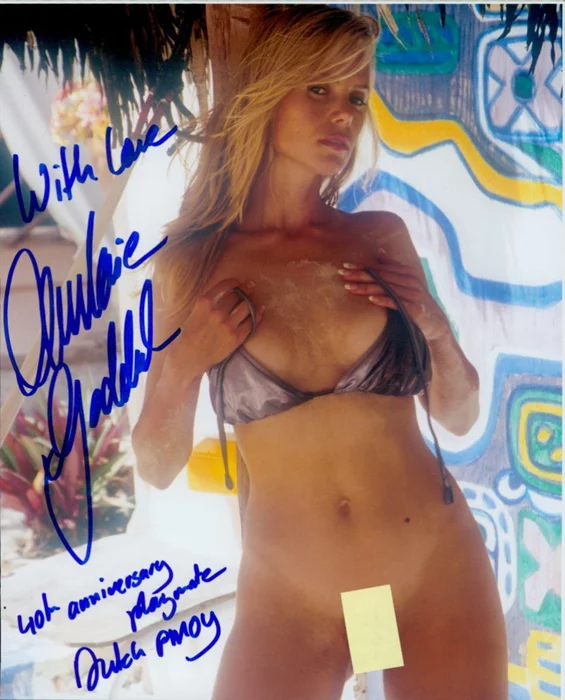 Anna Marie Goddard autograph
