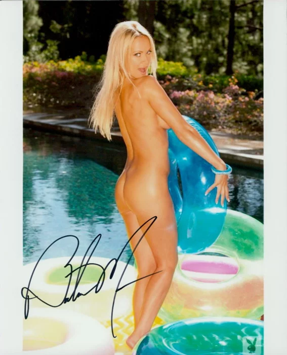 Barbara Moore autograph
