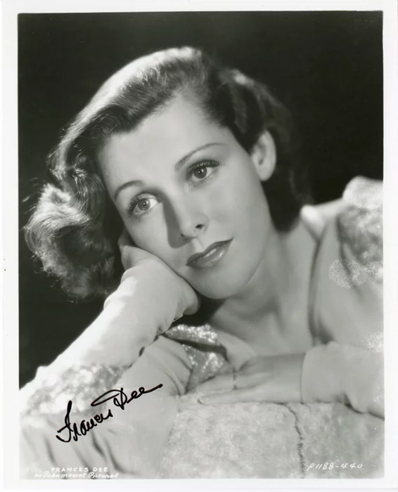 Frances Dee autograph