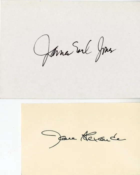 The Great White Hope autograph
