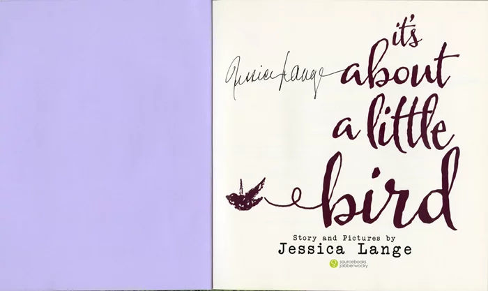 Jessica Lange autograph
