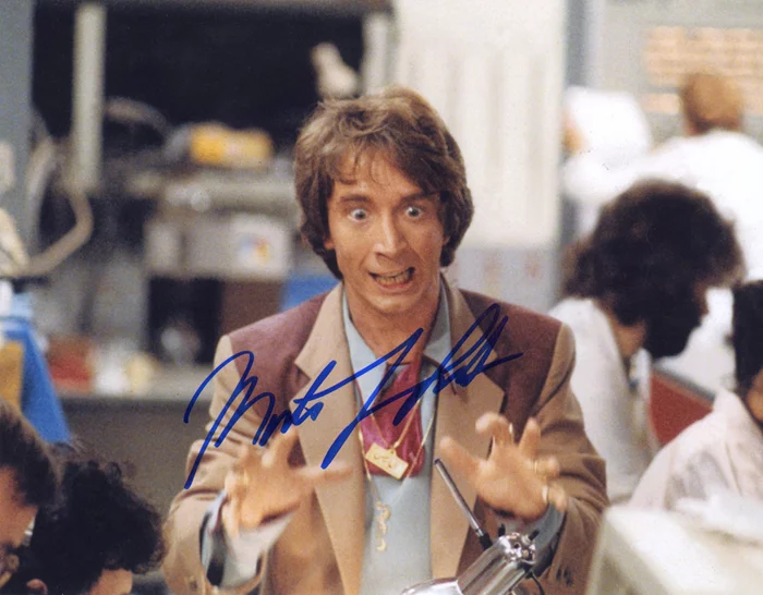 Martin Short autograph
