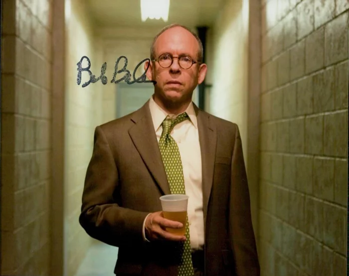 Bob Balaban autograph