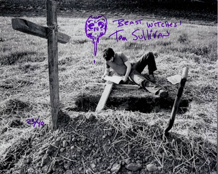 Tom Sullivan autograph