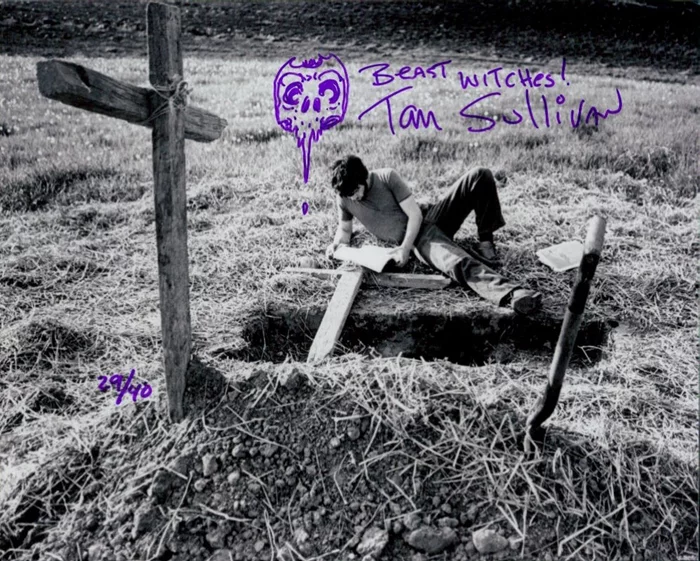 Tom Sullivan autograph