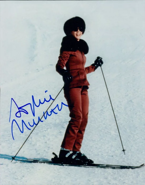 Sophie Marceau autograph