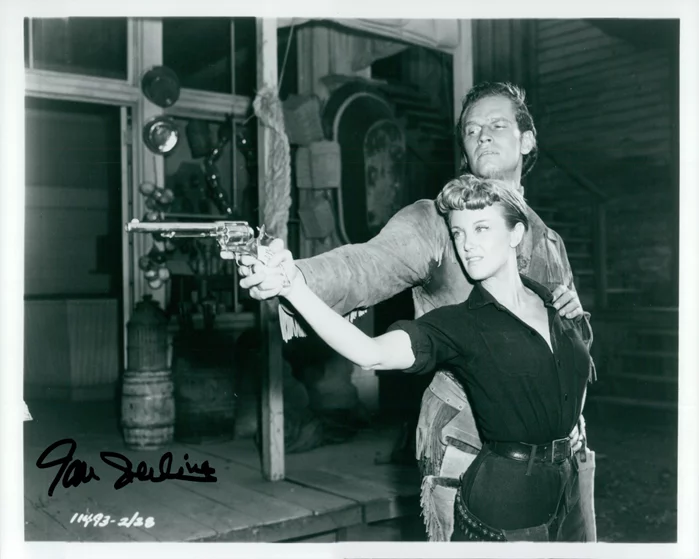 Jan Sterling autograph