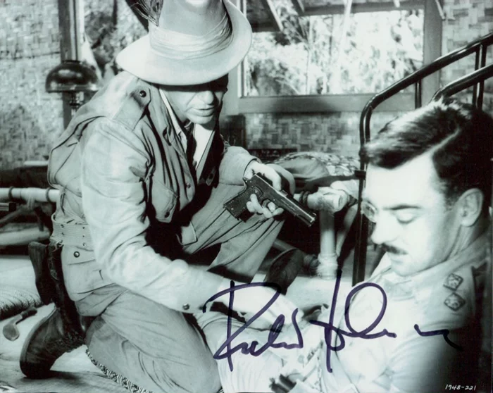 Richard Johnson autograph