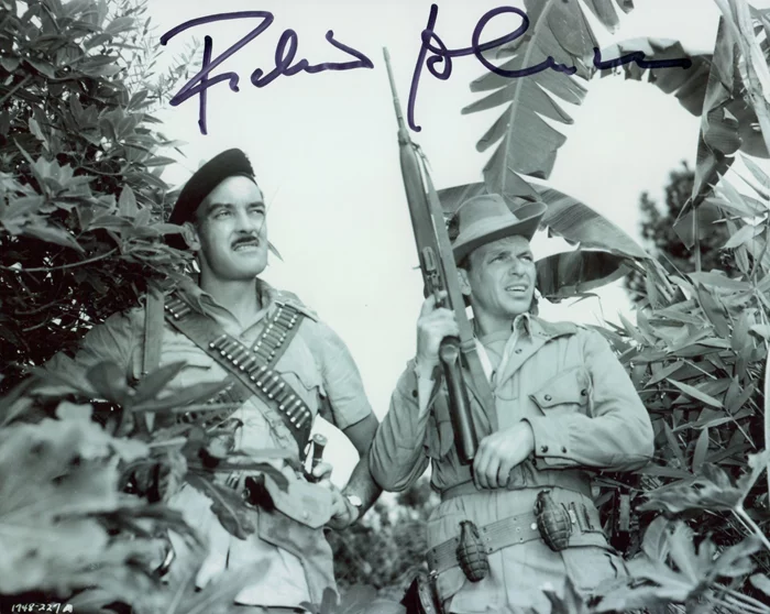 Richard Johnson autograph