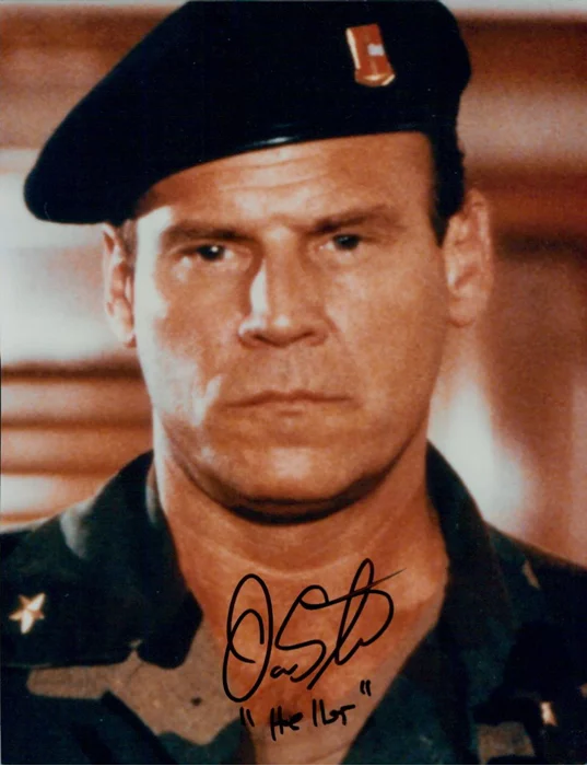 Don Stroud autograph