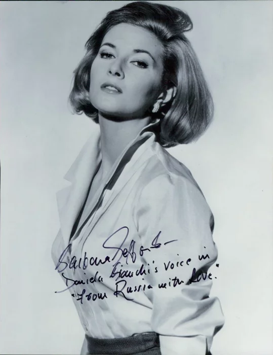 Barbara Jefford autograph