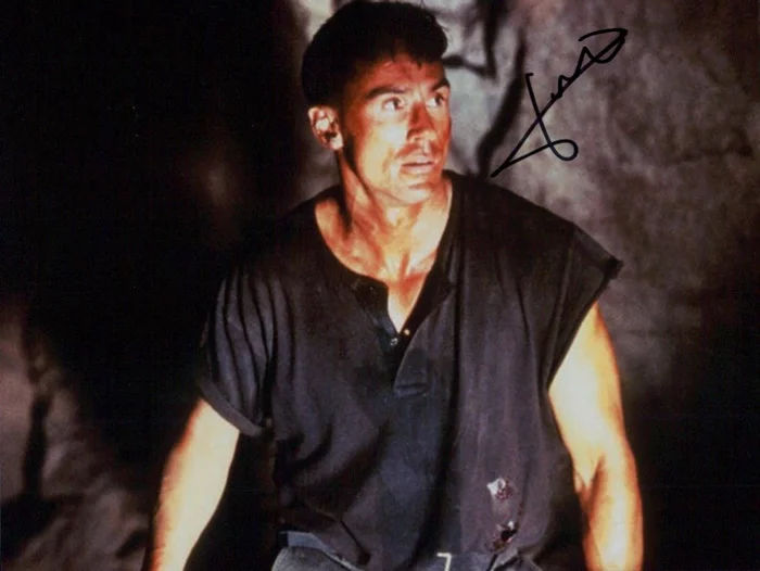 Olivier Gruner autograph