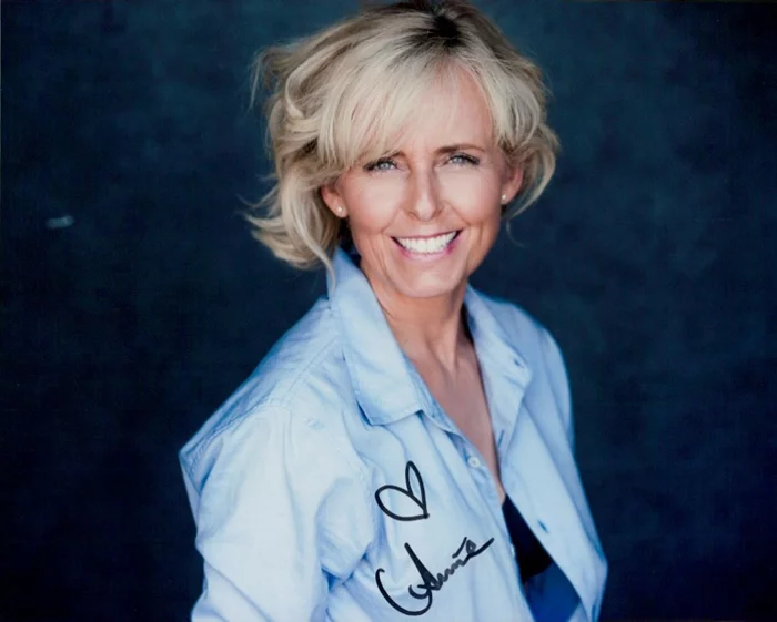 Annica Liljeblad autograph