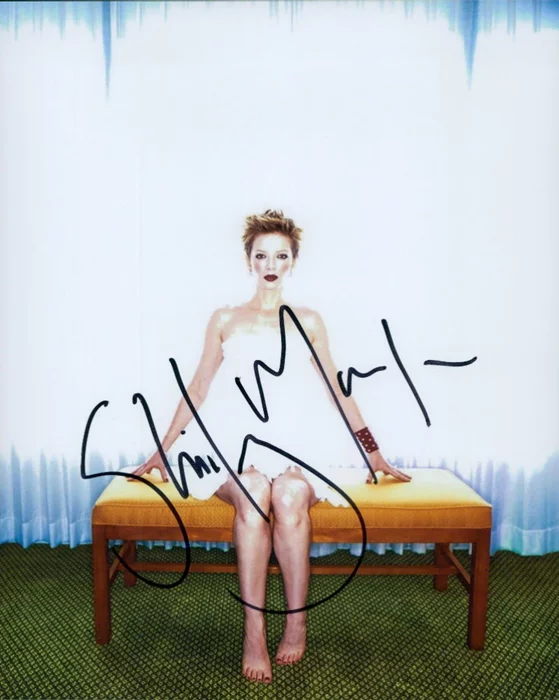 Shirley Manson autograph