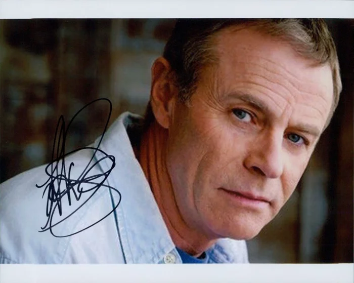 Tristan Rogers autograph