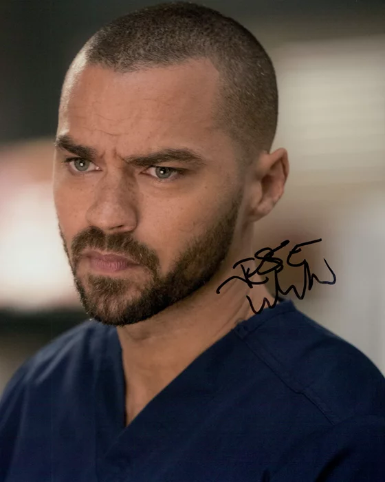 Jesse Williams autograph