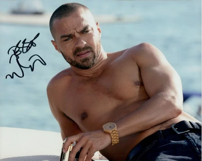 Jesse Williams autograph