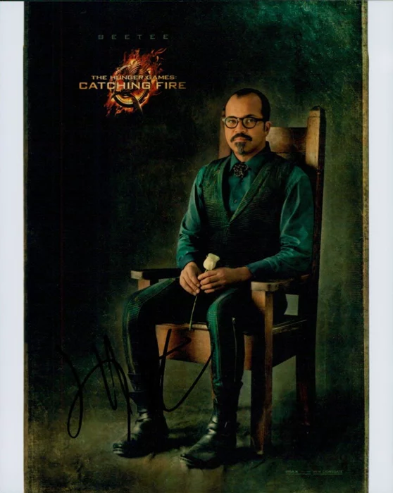 Jeffrey Wright autograph