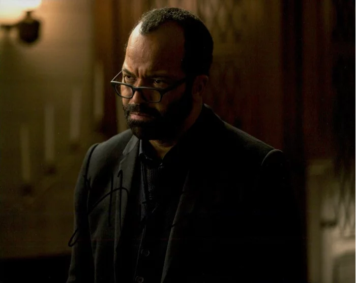 Jeffrey Wright autograph
