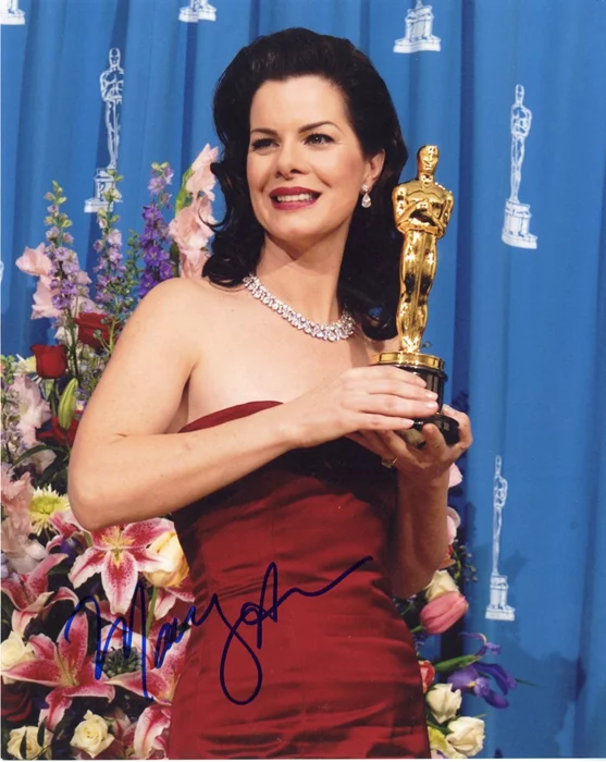 Marcia Gay Harden autograph