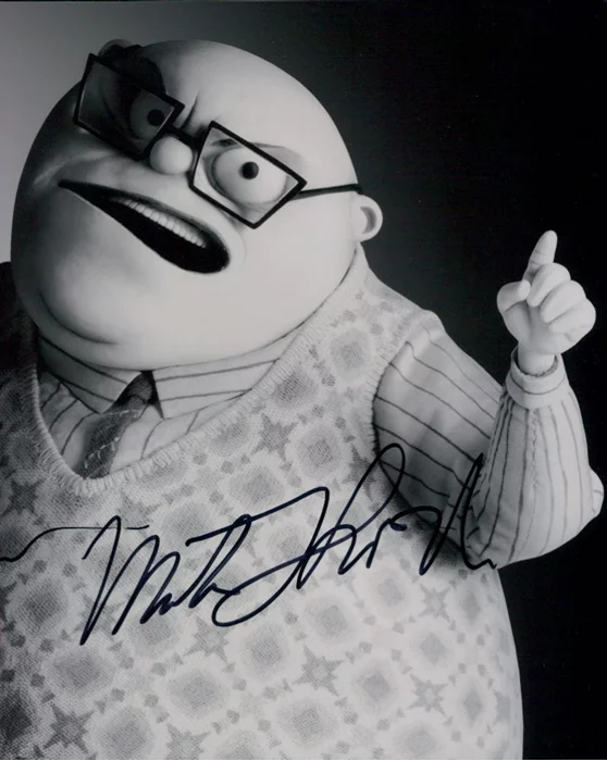 Martin Short autograph