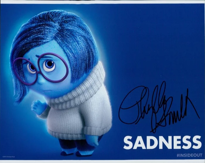 Phyllis Smith autograph