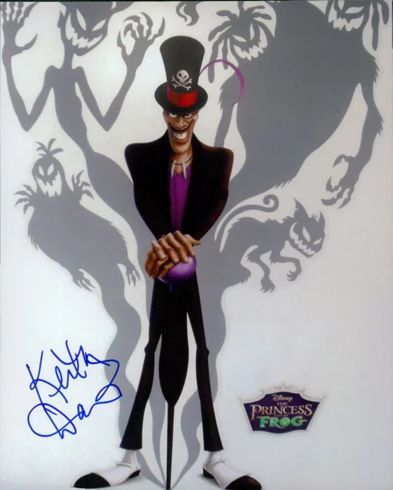 Keith David autograph