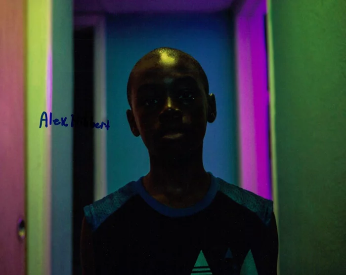 Alex R. Hibbert autograph