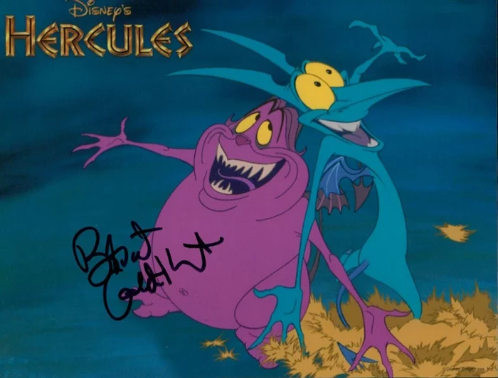 Bobcat Goldthwait autograph