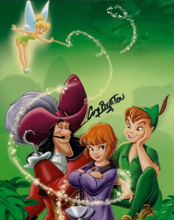 Corey Burton autograph