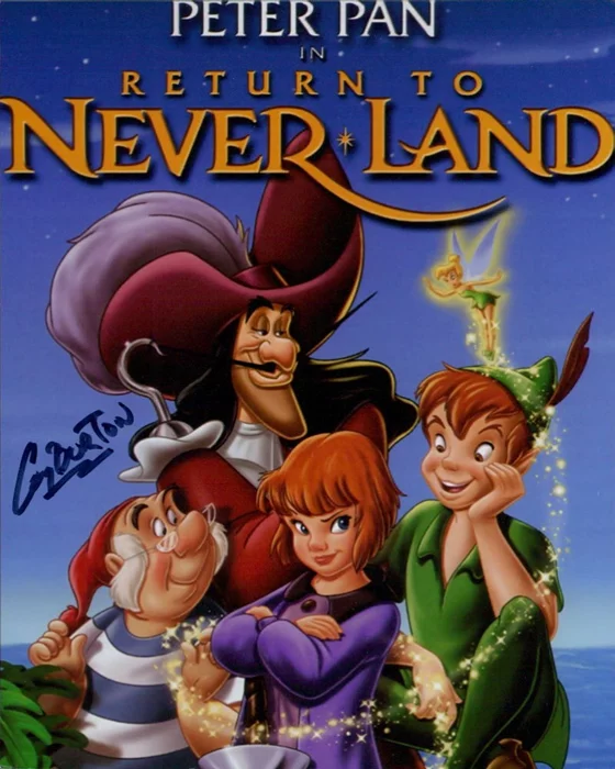Corey Burton autograph