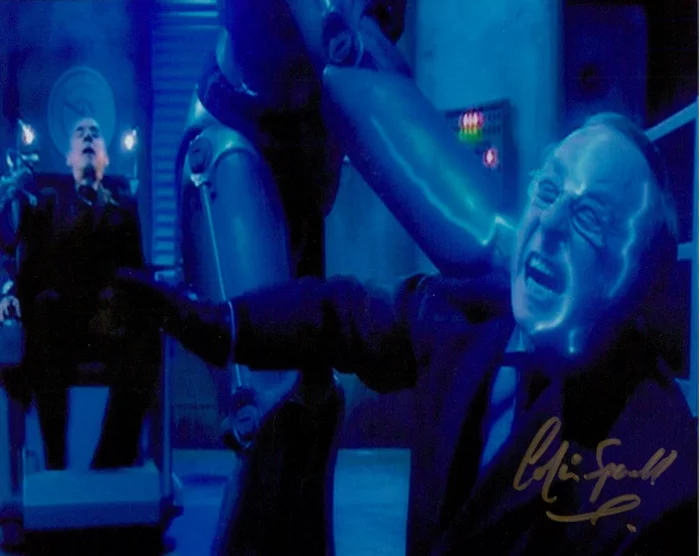 Colin Spaull autograph